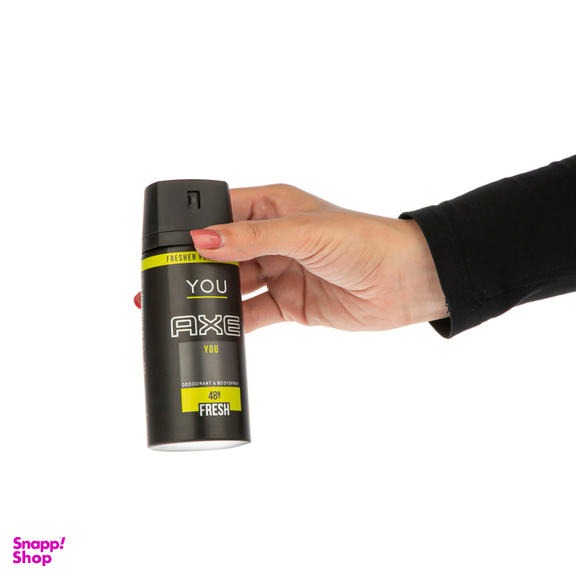 اسپری اکس (Axe) مدل You حجم 150 میلی‌لیتر
