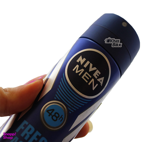 اسپری مردانه نیوآ (Nivea) مدل Fresh Active حجم 150 میلی‌ لیتر
