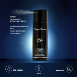 اسپری مردانه کندی بیوتی (Candy Beauty) مدل Aventus Creed حجم 200 میلی لیتر