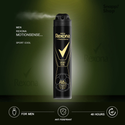 اسپری ضد تعریق مردانه رکسونا مدل Sport Cool حجم 200 میلی لیتر