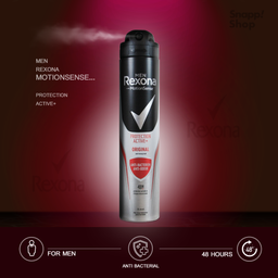 اسپری ضد تعریق مردانه رکسونا (Rexona) مدل Protection Active Original حجم 200 میلی لیتر