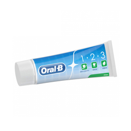 خمیر دندان اورال بی (Oral B) مدل 1.2.3 حجم 100 میلی‌ لیتر