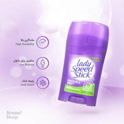 استیک ضد تعریق زنانه لیدی اسپید مدل Powder Fresh وزن 40 گرم