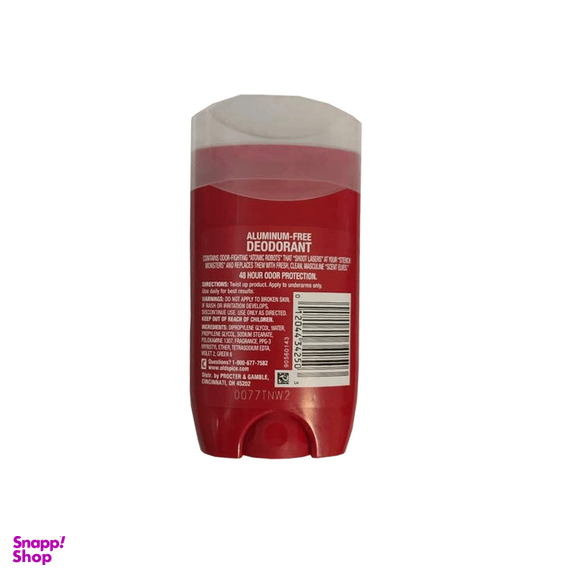 استیک ضد تعریق مردانه الد اسپایس مدل Fresh 48H وزن 63 گرم