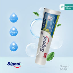 خمیر دندان سیگنال (Signal) مدل Fresh Apple حجم 100 میلی‌ لیتر