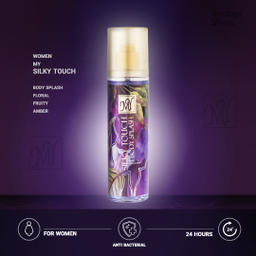 بادی اسپلش زنانه مای مدل Silky Touch حجم 200 میلی‌‌ لیتر