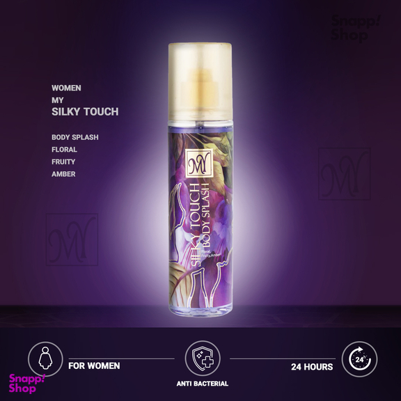 بادی اسپلش زنانه مای مدل Silky Touch حجم 200 میلی‌‌ لیتر