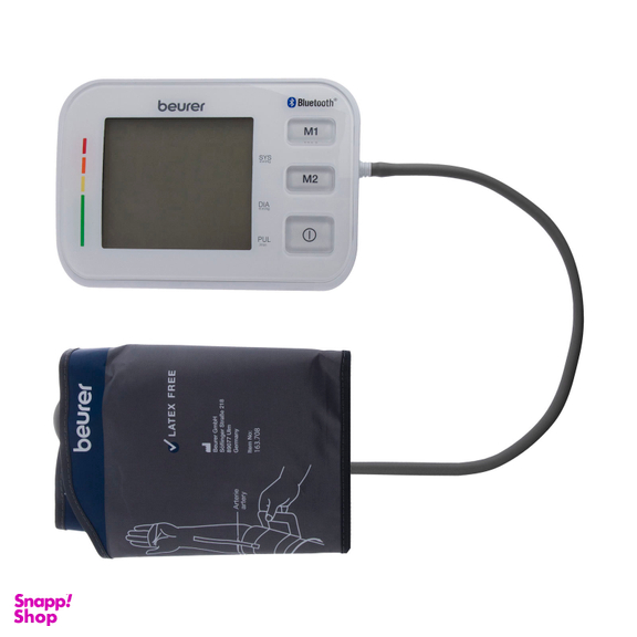 فشارسنج بلوتوث دار بازویی بیورر آلمان مدل BM57 BEURER