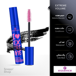 ریمل حجم دهنده اکستریم والیوم ضدآب اسنس (Essence)