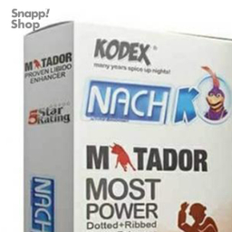 کاندوم کودکس ناچ (kodex) مدلmatador بسته 12 عددی