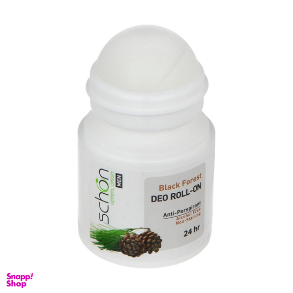 رول ضد تعریق مردانه شون (Schon) مدل Black Forest حجم 50 میلی‌ لیتر