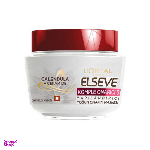 ماسک مو لورآل مدل Komple Onarici5 ترمیم کننده 5منظوره مو