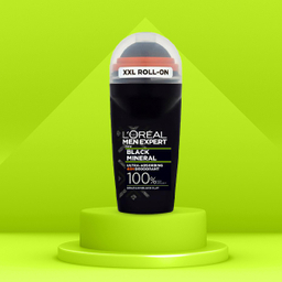 رول ضد تعریق مردانه لورآل (Loreal) مدل Black Mineral حجم 50 میلی‌لیتر