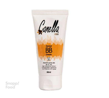 بی بی کرم کنلامکس (Canella Max) مدل گیاهی حجم 50 میلی‌لیتر