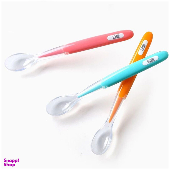 قاشق غذا خوری تکی نوزادان رووکو (Rovco) مدل سیلیکونی