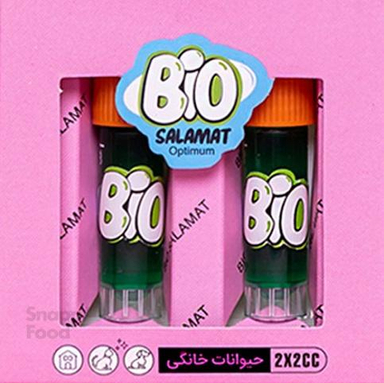 شوینده وسایل حیوانات خانگی بایو سلامت (Bio Salamat) حجم 2 میلی لیتر