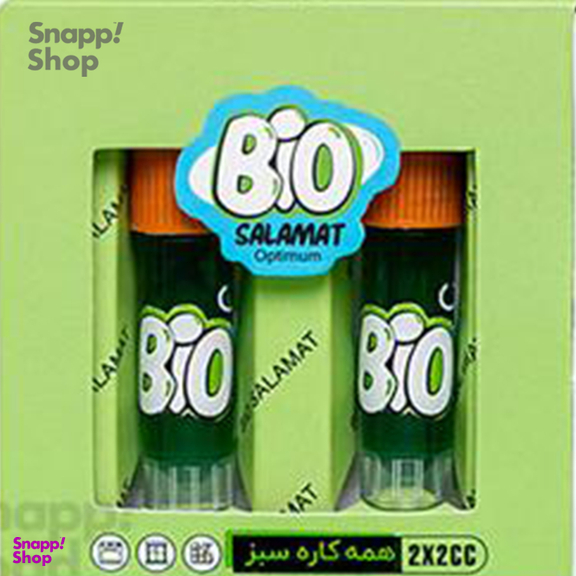 شوینده همه‌ کاره بایو سلامت (Bio Salamt) مدل Optimum حجم 2 میلی لیتر بسته 2 عددی