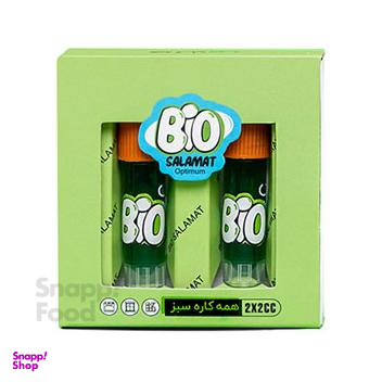 شوینده همه‌ کاره بایو سلامت (Bio Salamt) مدل Optimum حجم 2 میلی لیتر بسته 2 عددی