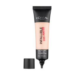کرم پودر لورآل (Loreal) سری Matte مدل Infaillible 24h حجم 30 میلی‌لیتر