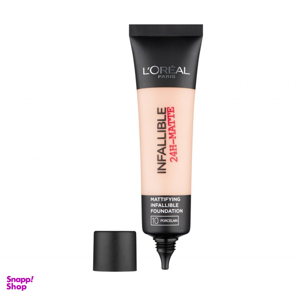 کرم پودر لورآل (Loreal) سری Matte مدل Infaillible 24h حجم 30 میلیلیتر