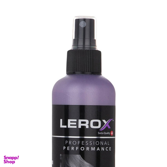 اسپری مو ضد وز لروکس (Lerox) حجم 300 میلی لیتر