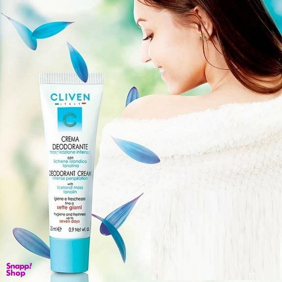 کرم ضد تعریق کلیون مدل Deodorant Cream حجم 25 میلی‌ لیتر