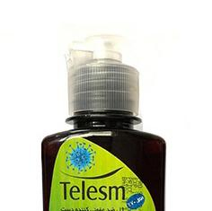ژل ضدعفونی کننده دست طلسم (Telesm) حجم 100 میلی لیتر