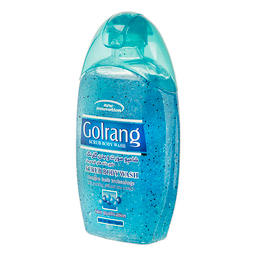 شامپو بدن گلرنگ (Golrang) مدل Scrub Blue حجم 280 میلی‌لیتر