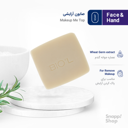 صابون شستشو بیول (Biol) مدل Wheat Germ وزن 100 گرم