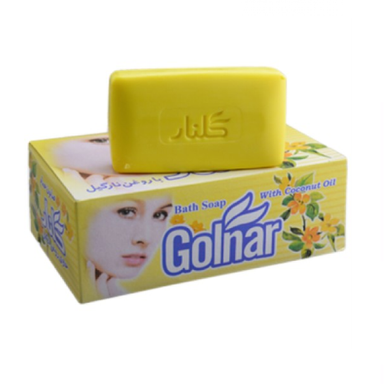 صابون حمام زرد گلنار (Golnar) بسته 6 عددی وزن 130 گرم