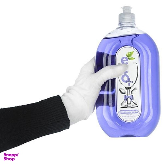 مایع ظرفشویی مدل بنفش ایکومویست حجم 750 میلی لیتر