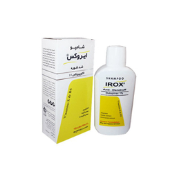 شامپو ضد شوره آیروکس مدل Octopirox حجم 200 میلی‌ لیتر