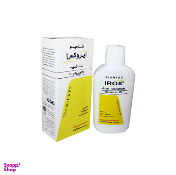شامپو ضد شوره آیروکس مدل Octopirox حجم 200 میلی‌ لیتر