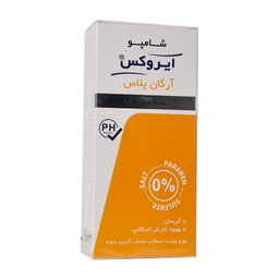 شامپو مو ایروکس (Irox) مدل Argan Plus حجم 200 میلی‌لیتر