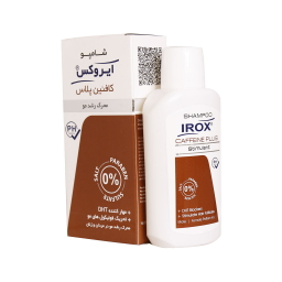 شامپو مو آیروکس مدل Caffeine Plus حجم 200 میلی‌ لیتر