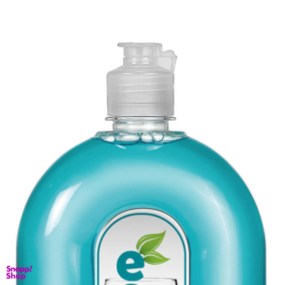مایع ظرفشویی ایکومویست مدل آبی حجم 750 میلی لیتر