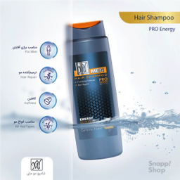 شامپو مو مای (My) مدل انرژی بوست حجم 400 میلی‌لیتر