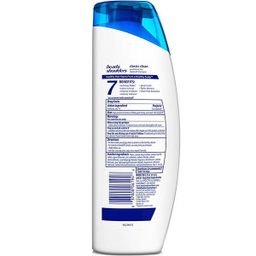 شامپو مو هد اند شولدرز (Head & shoulders) مدل Classic Clean حجم 400 میلی‌لیتر