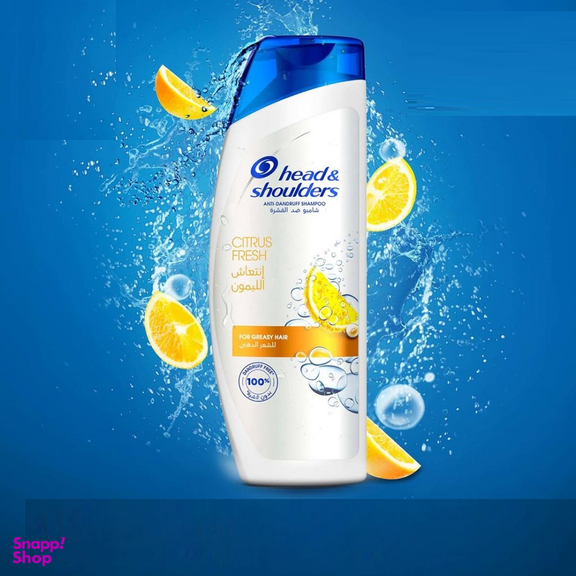 شامپو مو هد اند شولدرز (Head & shoulders) مدل LIMON FERAHLIGI حجم 400 میلی‌لیتر
