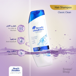 شامپو مو هد اند شولدرز (Head & shoulders) مدل Classic Clean حجم 400 میلی‌لیتر