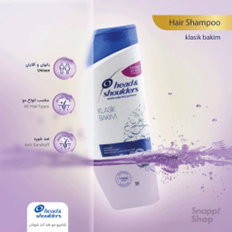 شامپو مو هد اند شولدرز (Head & shoulders) مدل klasik bakim حجم 400 میلی‌لیتر