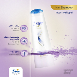 شامپو مو آسیب دیده داو مدل Repair حجم 400 میلی‌ لیتر