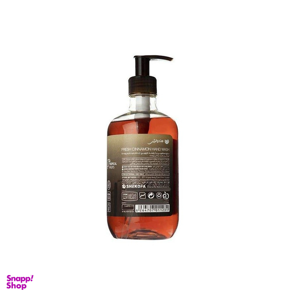 مایع دستشویی هندولوژی مدل Fresh Cinnamon حجم 500 میلی لیتر
