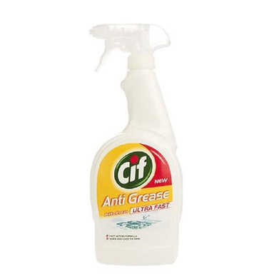 اسپری تمیزکننده سطوح سیف (Cif) مدل Anti Grease حجم 750 میلی‌ لیتر