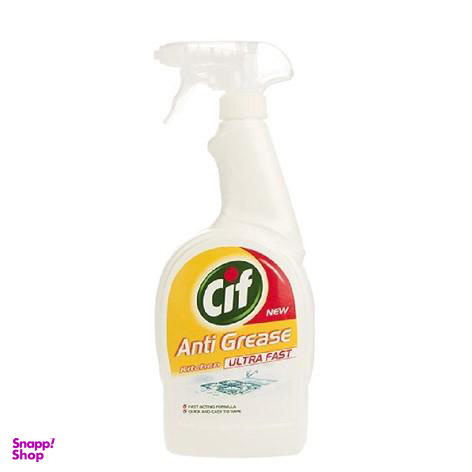 اسپری تمیزکننده سطوح سیف (Cif) مدل Anti Grease حجم 750 میلی‌ لیتر