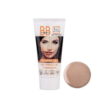 بی‌بی کرم گابرینی (Gabrini) مدل 8in1 رنگ مدیوم حجم 50 میلی لیتری