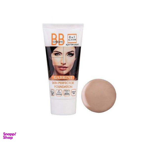 بی‌بی کرم گابرینی (Gabrini) مدل 8in1 رنگ مدیوم حجم 50 میلی لیتری