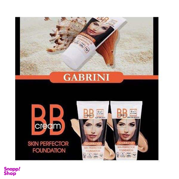 بی‌بی کرم گابرینی (Gabrini) مدل 8in1 رنگ مدیوم حجم 50 میلی لیتری