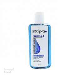 شامپو ضدشوره اسکالپیا (Scalpia) مدل Sebocalm-D حجم 200 میلی‌لیتر