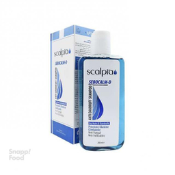 شامپو ضدشوره اسکالپیا (Scalpia) مدل Sebocalm-D حجم 200 میلی‌لیتر